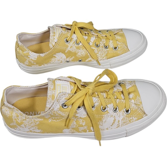Converse Women's Chuck Taylor All-Star Low Sneaker Ox Gold (571403F) - Picture 4 of 8